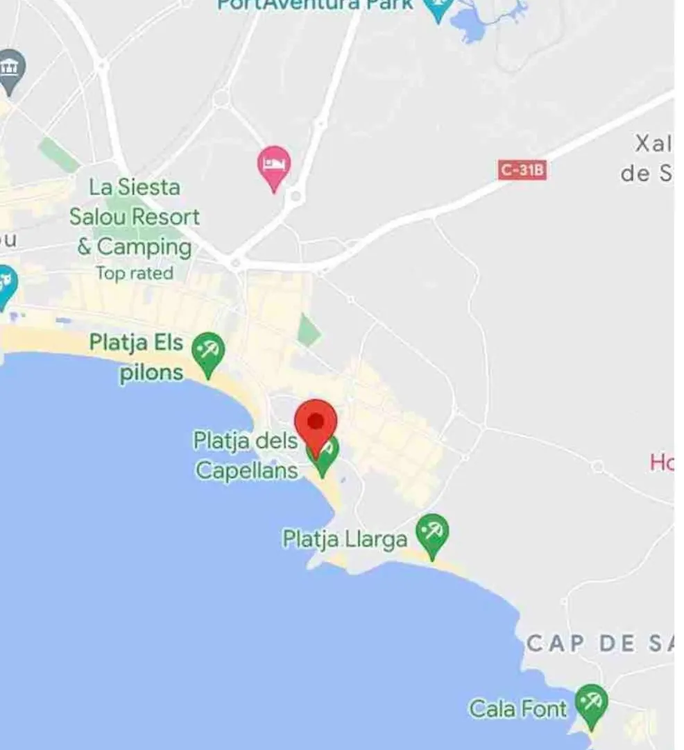 Apartman Apartamento Salou 2 Playas, 2 Km Portaventuraworld